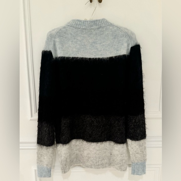 Acne Studios blue mohair sweater - Picture 2 of 8